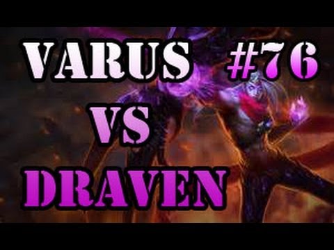 VARUS vs DRAVEN ARAM Gameplay #76 [Howling Abyss] League of Legends LOL Champions