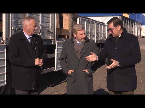 Frigerio firmó en Viale el acta inicio para la repotenciación eléctrica de la región