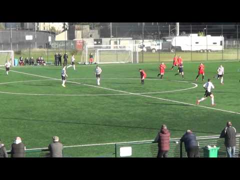 Leith Athletic FC 3-2 HW University - 04.10.14 (Highlights)
