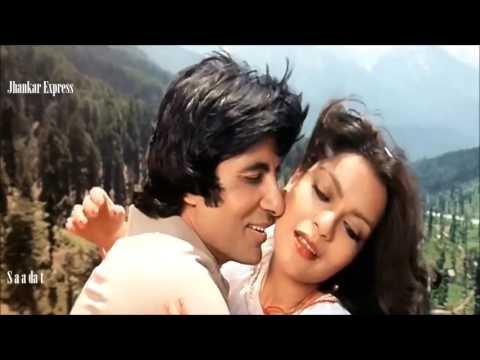 Kab Ke Bichhde Hue HD | Laawaris | Jhankar HD