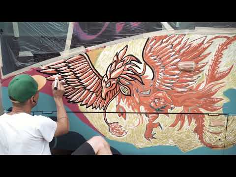 Strad'Art 2022 | Inspiratie | Street Art Festival | Romania, Targu-Jiu