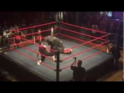 Ruffneck's TNT Extreme Wrestling debut (Merseyside Massacre 2015)