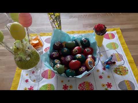 Velika noč, peka potice Easter baking Slovenian potica