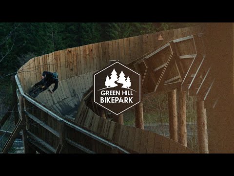 Fall at Green Hill Bikepark with Nikolaj Juhlsen
