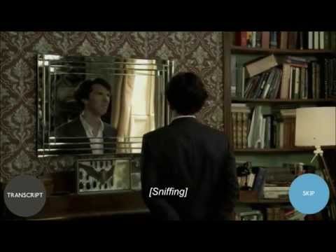 Sherlock: The Network - Breaking into John's Voicemail (with Subtitles)