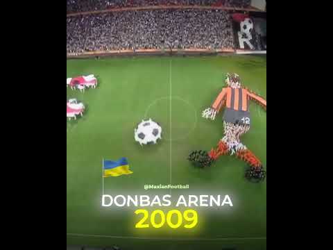 Donbas Arena 😢 🇺🇦