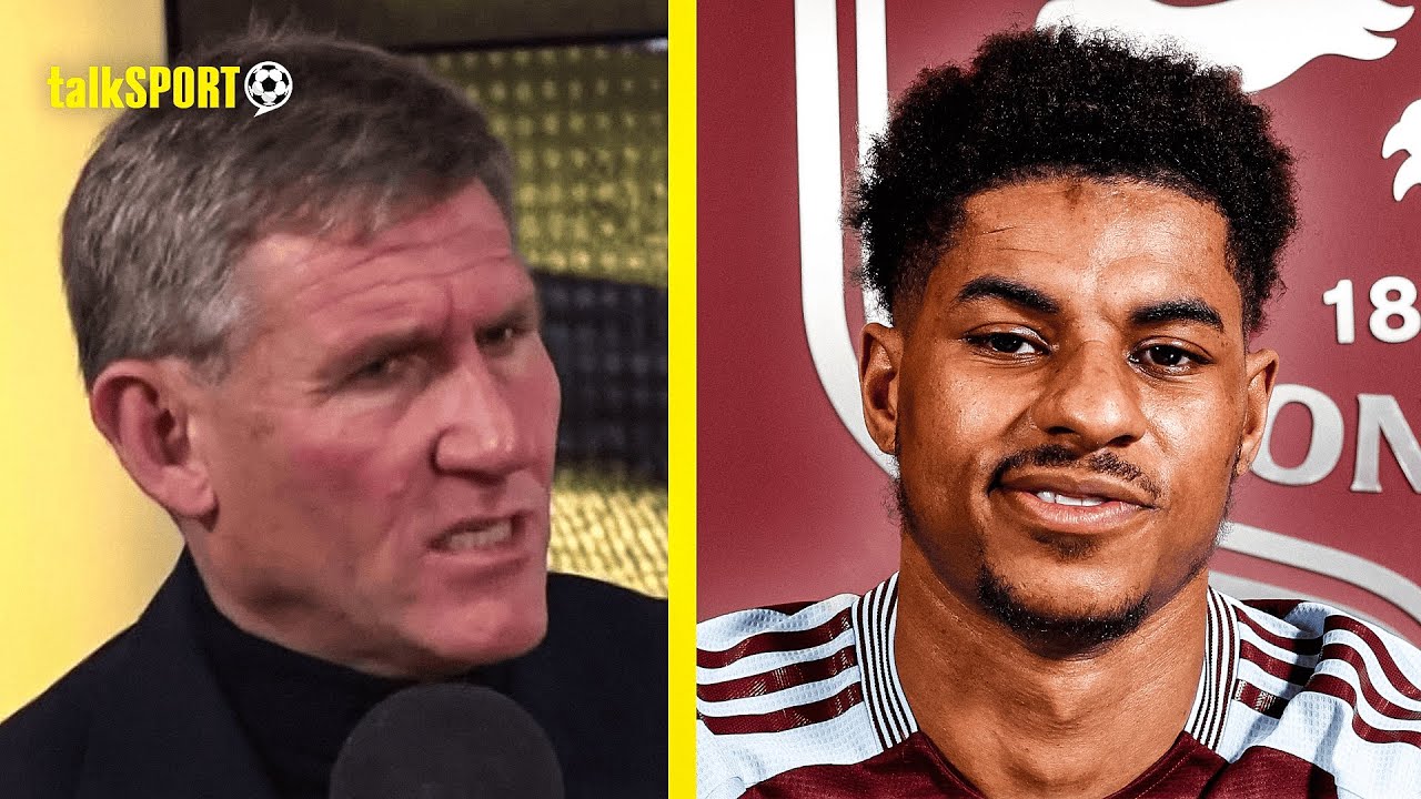 "Can't Hide Behind The Culture!" Simon Jordan INSISTS Rashford Has To Perform After Man United Exit!