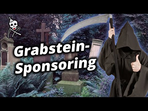 Grabstein-Sponsoring - Der Tod (Death Comedy)