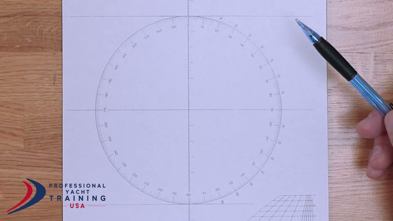 PYTUSA Celestial Navigation - Plotting Sheet Explanation