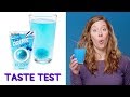 Fizzy Drink Bombs Taste Test