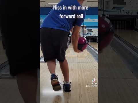 Good shot vs stealing one on 41ft PBA bear pattern. Hustle M&M