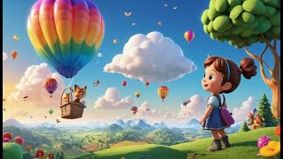 Meu Deus! O Que Pode Acontecer – O Balão Perdido | Portuguese Nursery Rhyme