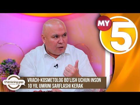 “O‘zimizning gap” | Vrach-kosmetolog bo‘lish uchun inson 10 yil umrini sarflashi kerak