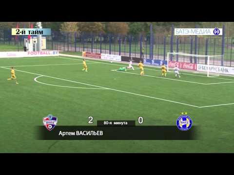 24.09.2015_Минск - БАТЭ (Борисов). Голы матча. Дубль