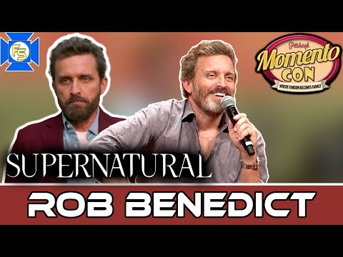 SUPERNATURAL’s Rob Benedict Sunday Panel – Momento Con 2023