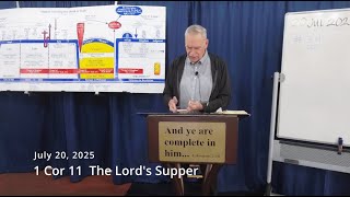 1 Cor 11   The Lords Supper