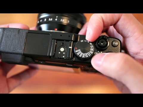 Fujifilm X-E1 Body Overview