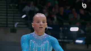 Frances Stone - Beam - BRONZE - Womens Artistic Senior Apparatus Finals - 2026 British