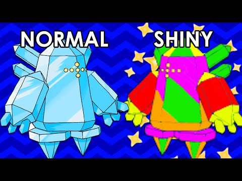 The 10 WORST Shiny Pokémon Ever... 🤢