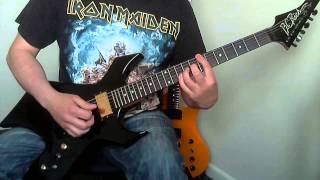 Stone Sour - Stalemate (Guitar Cover + Solo)
