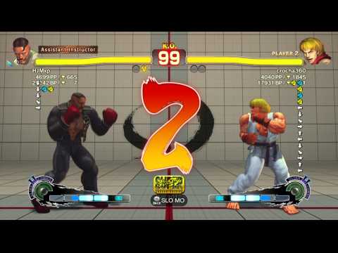 SSFIVAE~ Dudley (HJMxp) vs.  Ken (crocha360) HD