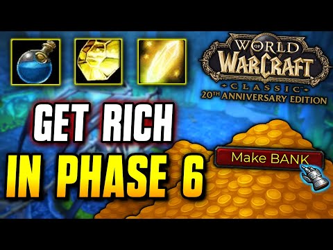 Get RICH in Phase 6 - Best Gold Investments in Classic WoW!