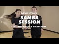 Samba Session with Mykhailo & Anastasiia | Ballroom Dance Lesson | International Latin