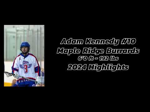 Adam Kennedy 2024 Highlights
