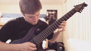 After the Burial - Deluge (Solo cover)