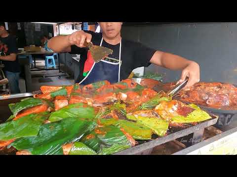Legend ikan bakar in Kuala lumpur | Ikan Bakar Seri Melaka Jalan Bellamy | STREET FOOD IN MALAYSIA