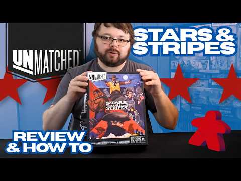 Unmatched: Stars & Stripes -'Merica!