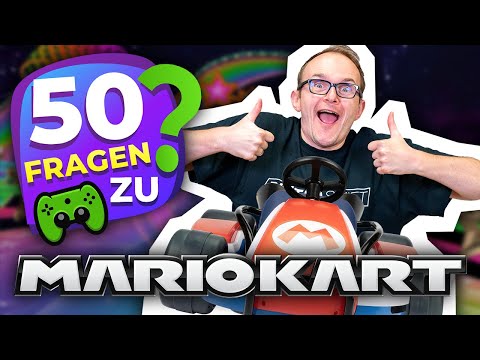 Wo lauert der nächste SKANDAL!? | 50 Fragen zu Mario Kart