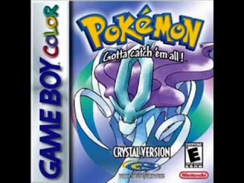 Suicune Battle - Pokemon Crystal Version