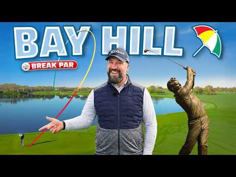 Can I BREAK PAR at Bay Hill?