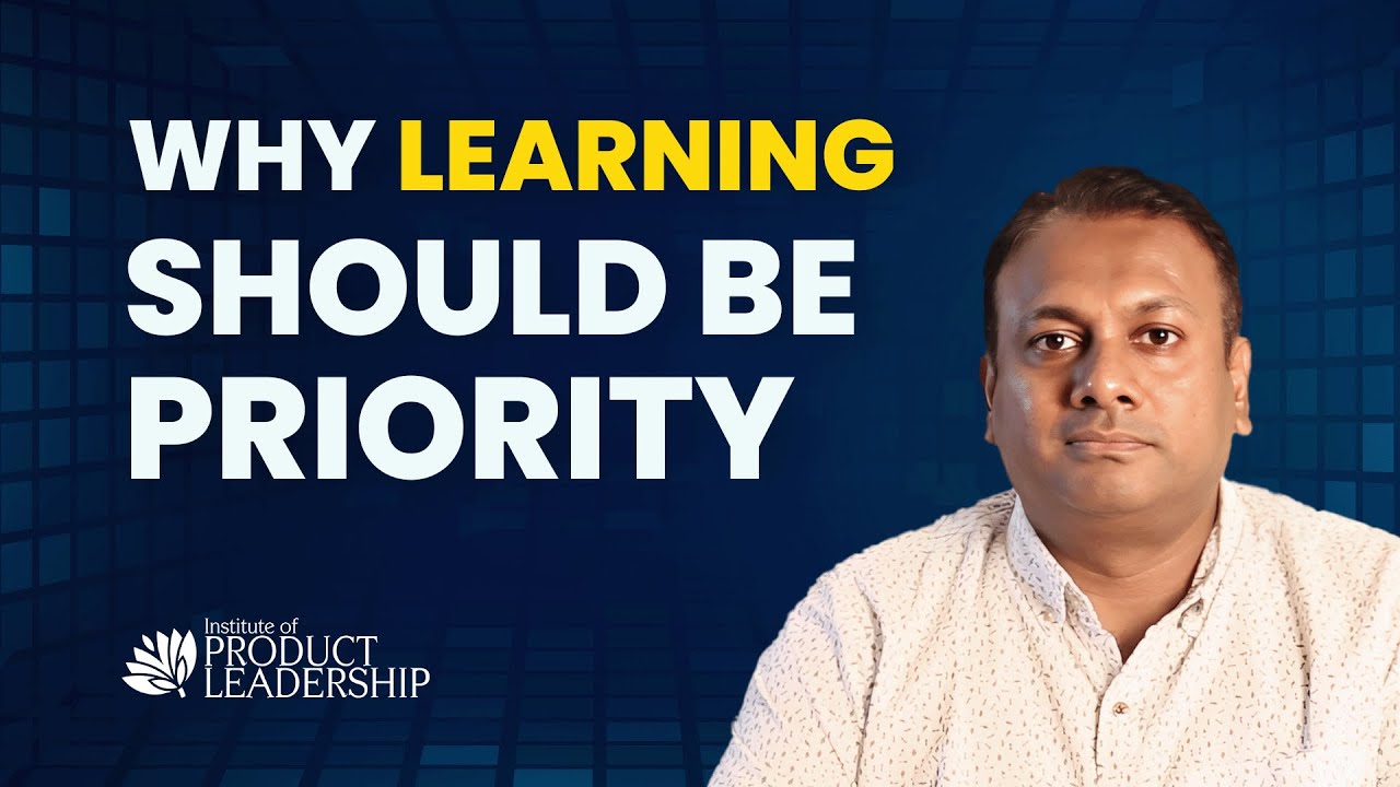 Why learning should be priority! Shivakumar Balakrishnan | Microsoft |Sr. Product Manager