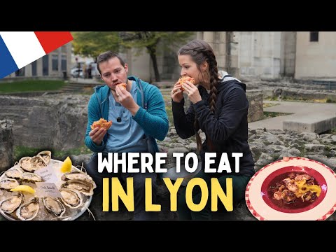 24 Hours of the Best Food in LYON 🇫🇷 | A PERFECT Food Day