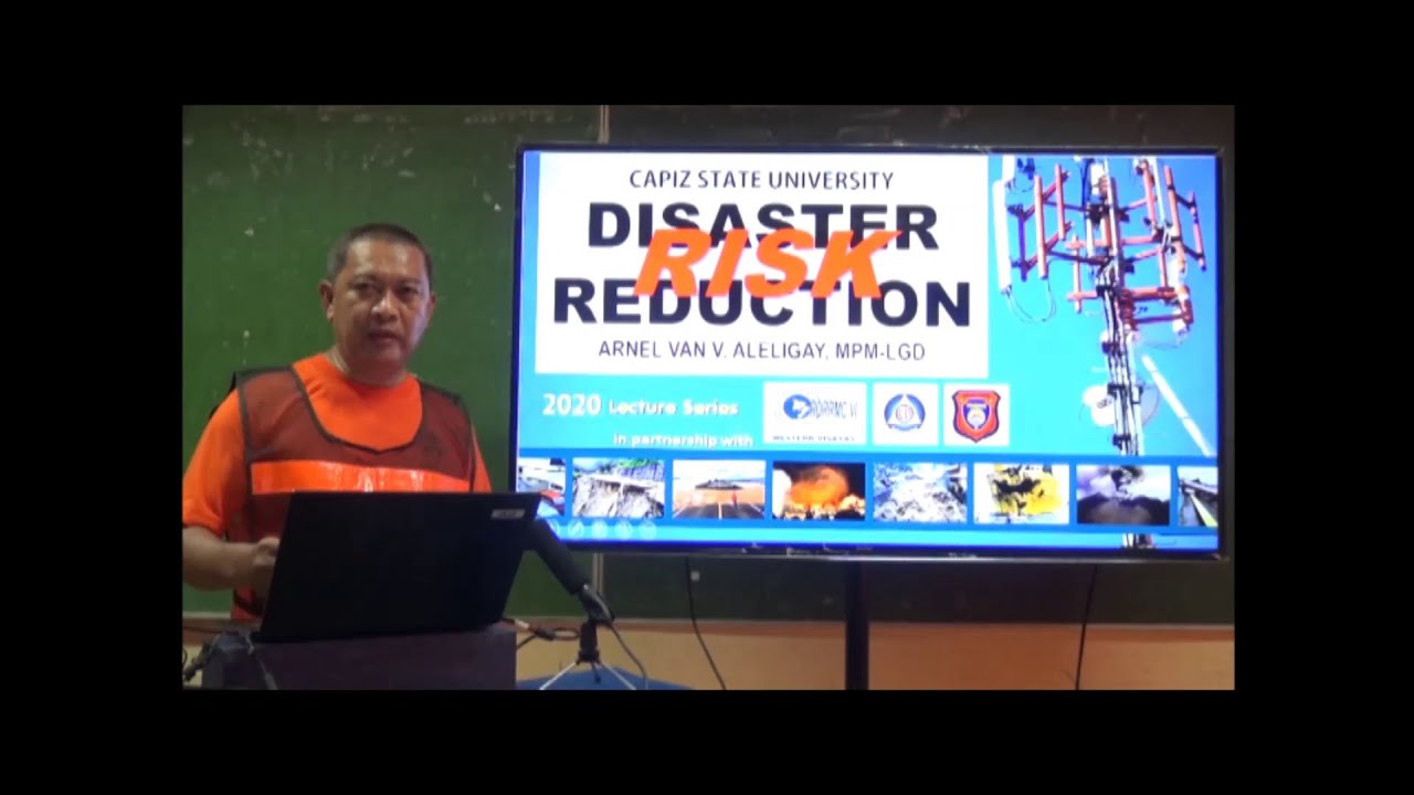 MODULE 4:  Disaster Risk Reduction Management Part 1