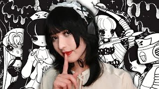 O PERVERSO (e fofo) MUNDO DE JUNKO MIZUNO!✨ (ROBÔS, AGULHAS E S4DISMO)