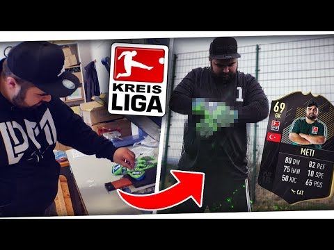 Die letzten KREISLIGA Vorbereitungen!⚽ METI BEDRUCKT seine Handschuhe! PMTV