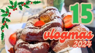 Day 15 - don't watch if hungry 😜 // Vlogmas 2024