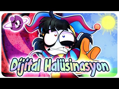 【The Amazing Digital Circus Song】Dijital Halüsinasyon (Digital Hallucination)  | Türkçe Cover