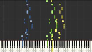Vektor - Forests of Legend (Piano Cover)