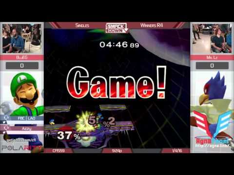 CFLS59 - BluEG (Luigi) vs Mr. Lz (Falco/Marth)