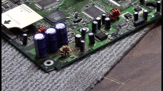 another Xbox capacitor repair