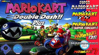 The Mario Kart Game Cube Game with 64 Extra Courses! #pixelgames #fangame #retrogaming