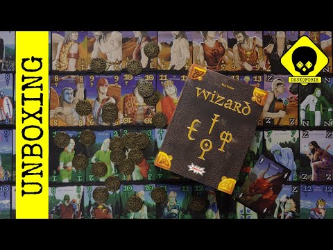 UNBOXING (Ondra): Wizard 25 Jahre-Edition