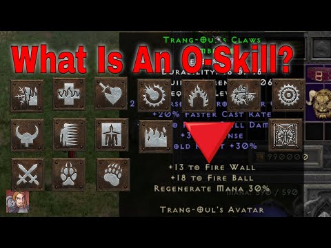 D2R - What Is An O-Skill?