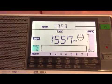 Family Radio Taiwan 1557 kHz
