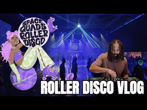 DJ RAIFU - Space Quads Roller Disco Vlog