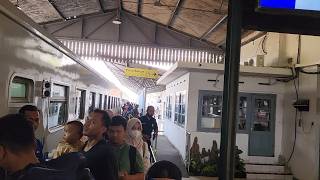 Download lagu HANYA 80 RIBU BANYAK PEMINAT KERETA KAHURIPAN | TULUNGAGUNG KE JOGJA LEMPUYANGAN mp3